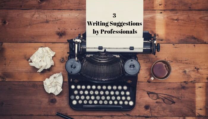 Writing Suggestions